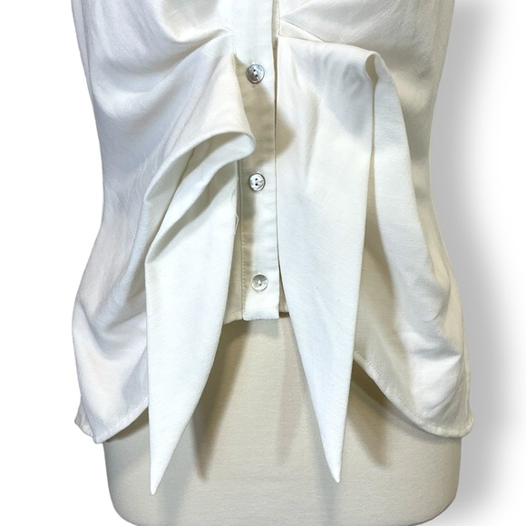 Drew Tibby Twist Tie Button Up Top - Picture 7 of 11